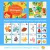 Escenas de Origami 3D - Animales