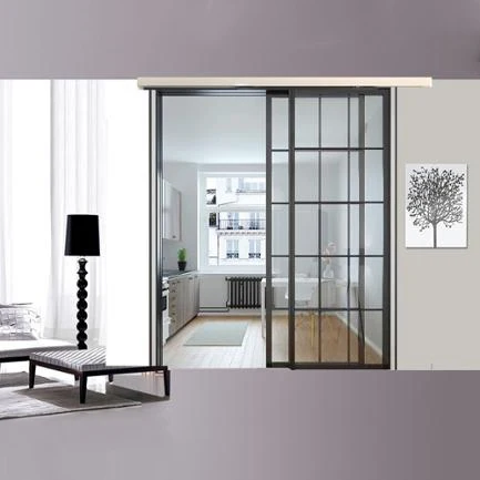 Linear Motor Magnetic Automatic Sliding Door System Operators for Store