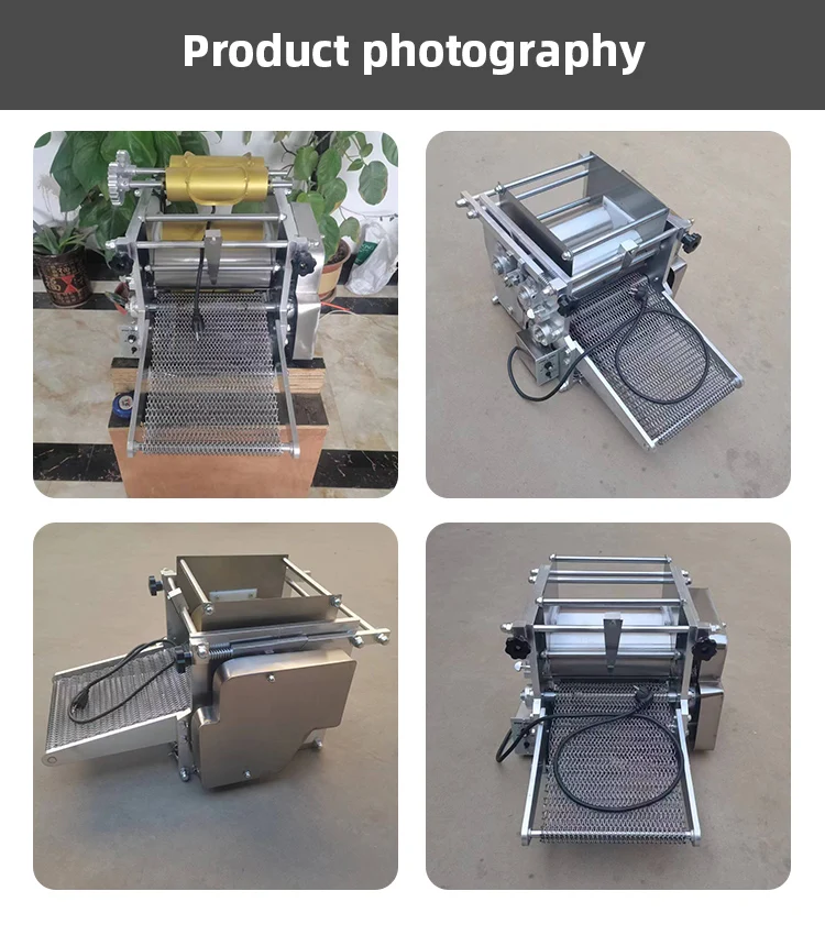 Multifunctional Taco Tortilla Making Press Machine Multiple Wraps Aluminum manufacture