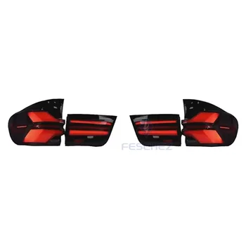 CAR PART G05 STYLE TAILLIGHT ASSEMBLY FOR BMW X5 E70 2007-2013 MODIFIED LED REAR BRAKE LAMP