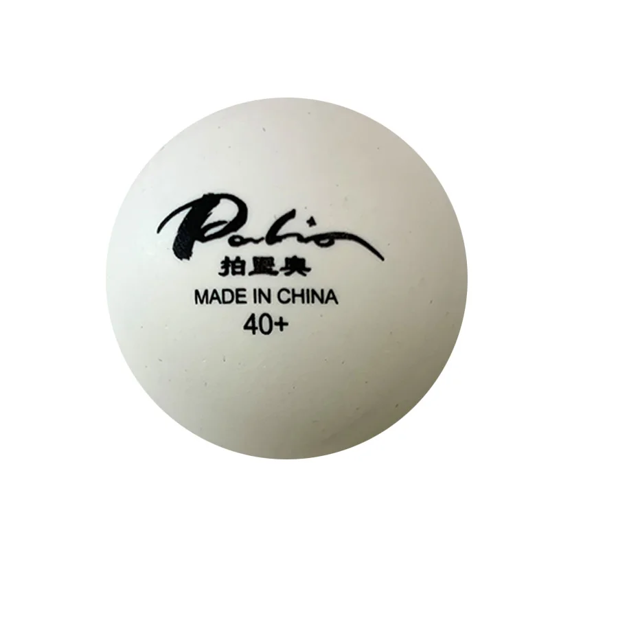 パリオ0スターピンポンボール白いプラスチック40シームロボット卓球ボール用の安いトレーニングボール Buy パリオ卓球ボール 安いピンポンボール プラスチックテーブルテニスボール Product On Alibaba Com
