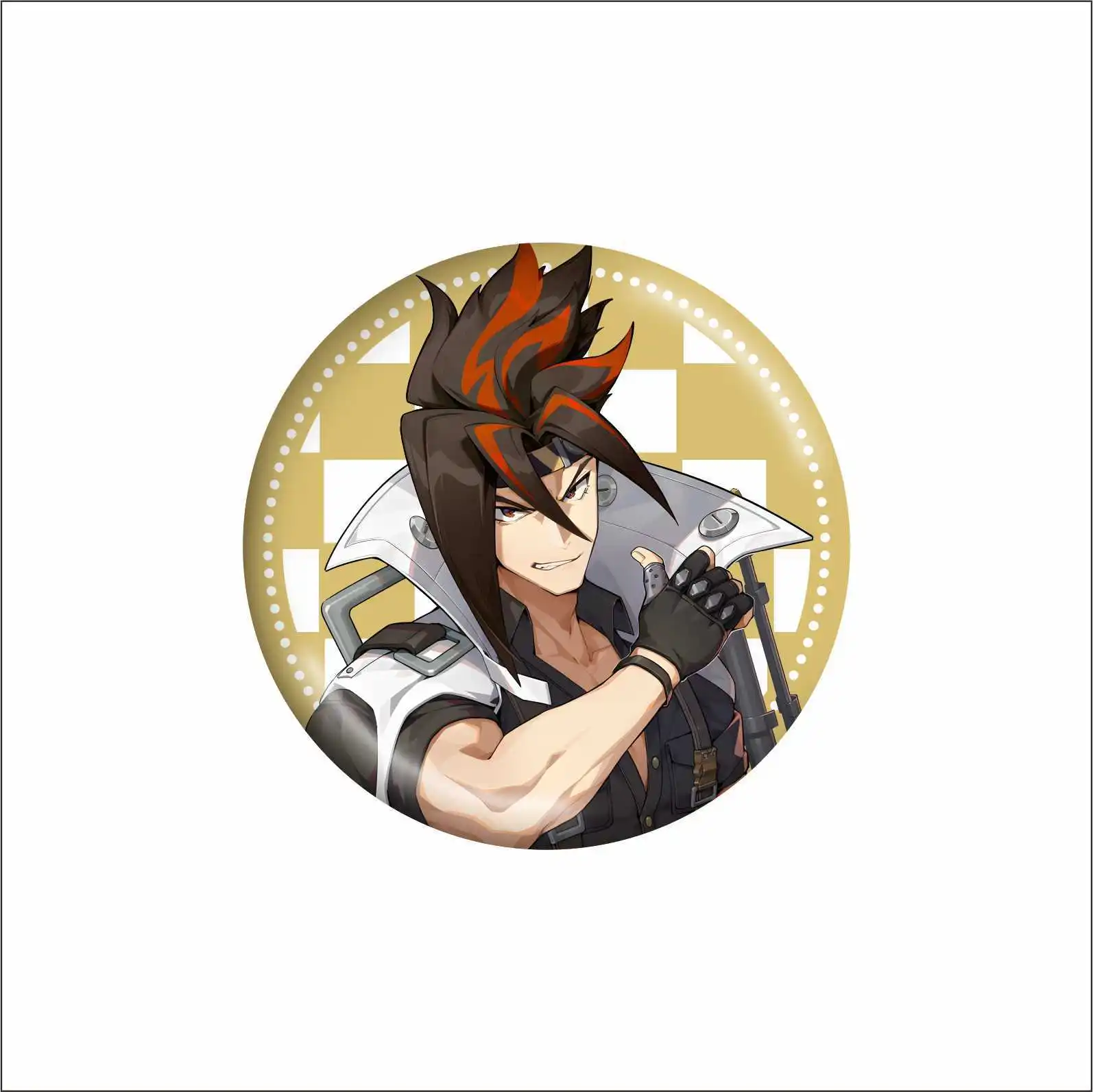 ゲームキャラクター PIN Cosplay Zenless Zone Zero Anby Corin the Kid Badge Pin