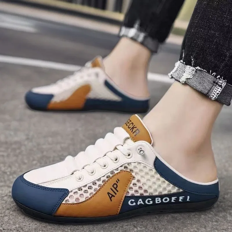 Tênis masculino esportivo, moda masculina, amortecedor de ar, para