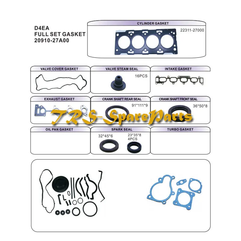 New OEM Intake Manifold Gasket Set For Lexus ES300 RX300 Toyota Camry