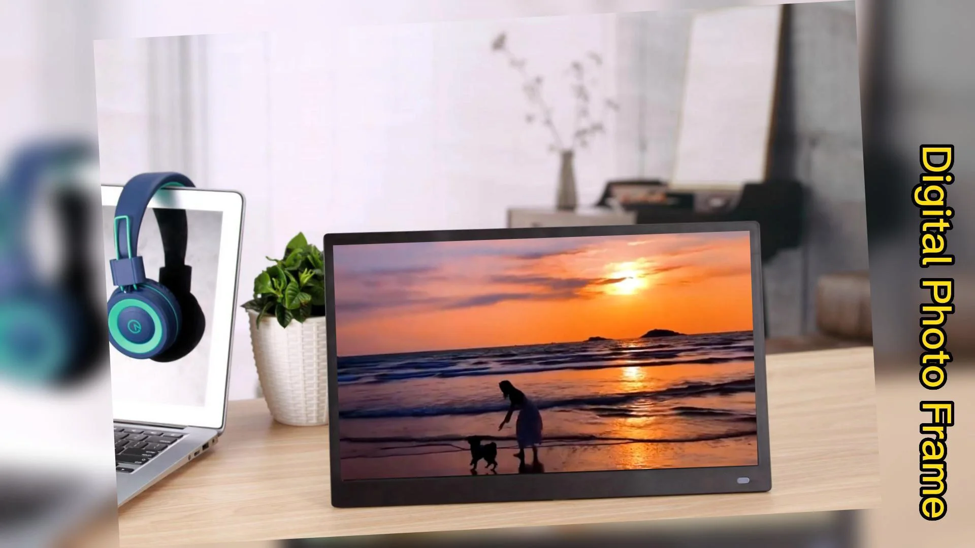 Factory Sell Hdvideo Mp3 Wifi Moving Lcd Pictures Digital Photo Frame