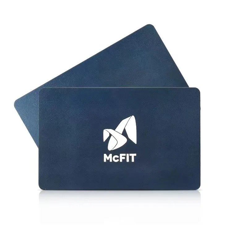 Goldbridge CMYK Full Color Printing Plain PVC Proximity ID Card EM Series Chip