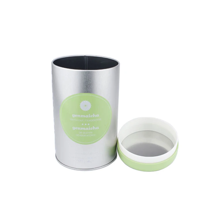 Круглые жестяные банки для чая на заказ оптом