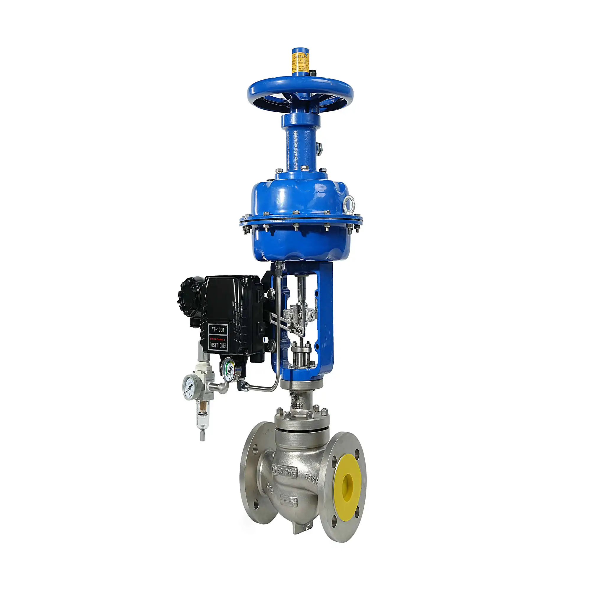 Yeke Dn25 Pneumatic Control Hard Sealing Gas Regulator Valve Stainless ...