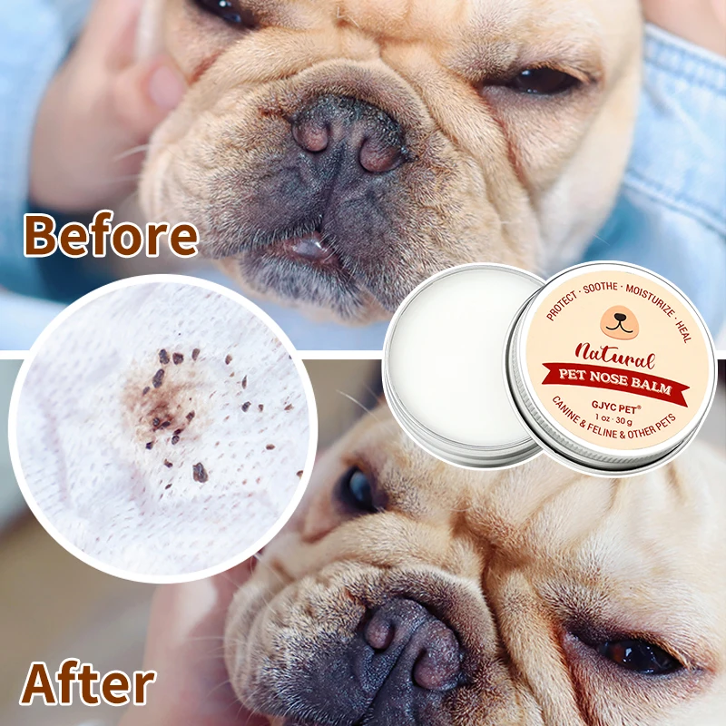 GJYC PET Fast Shipping Cat Balm Paws Nose Moisturizer Natural Protects Dog Nose Balm