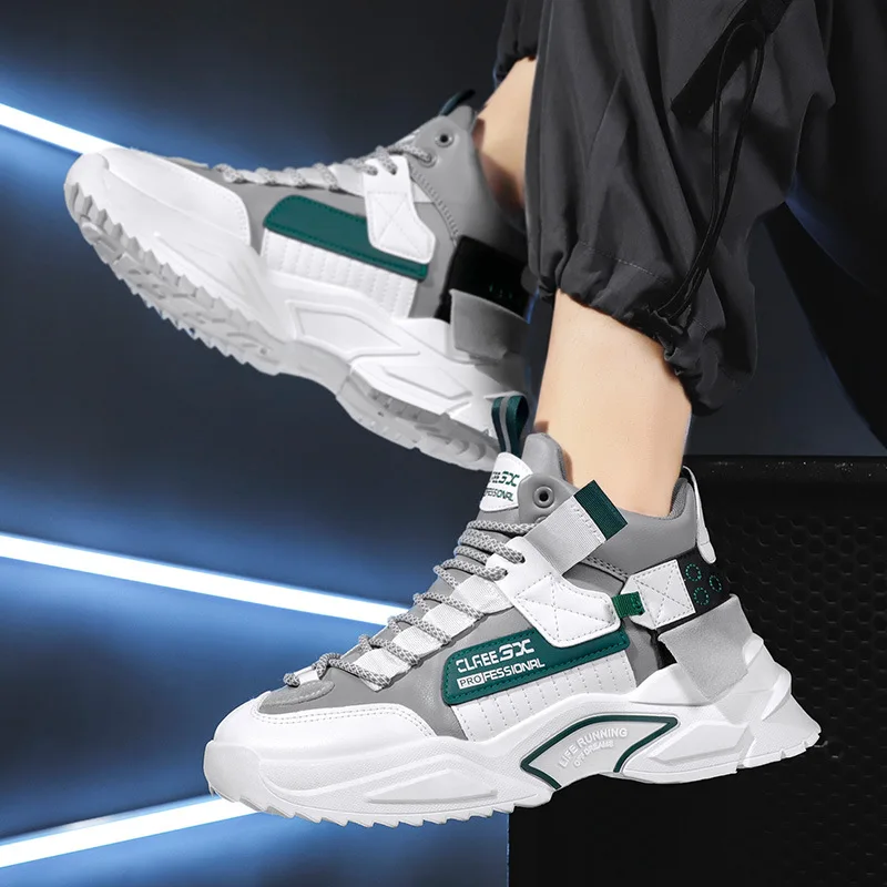 Sneakers Alte Da Uomo Scarpe Papà Sneakers Moda Scarpe Sportive Uomo 2021  Scarpe Casual Da Uomo - Buy Scarpe Casual Da Uomo,Pattini Di Sport Degli  Uomini 2021,Gli Uomini Delle Scarpe Da Tennis