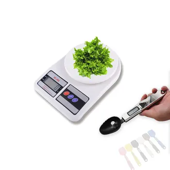SF400 PP Kitchen Food Scale Factory Manufacture Max 5kg/10kg with Good Quality