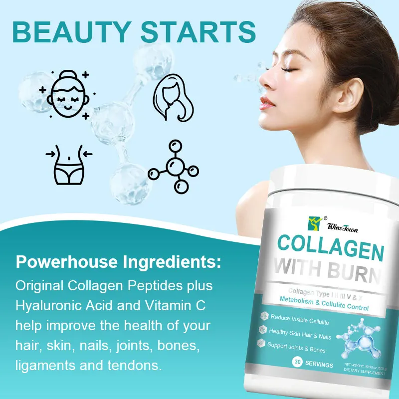 A Unique Blend for Fat Burning and Collagen Boosting Neocell Super Collagen With Vitamin c and Biotin