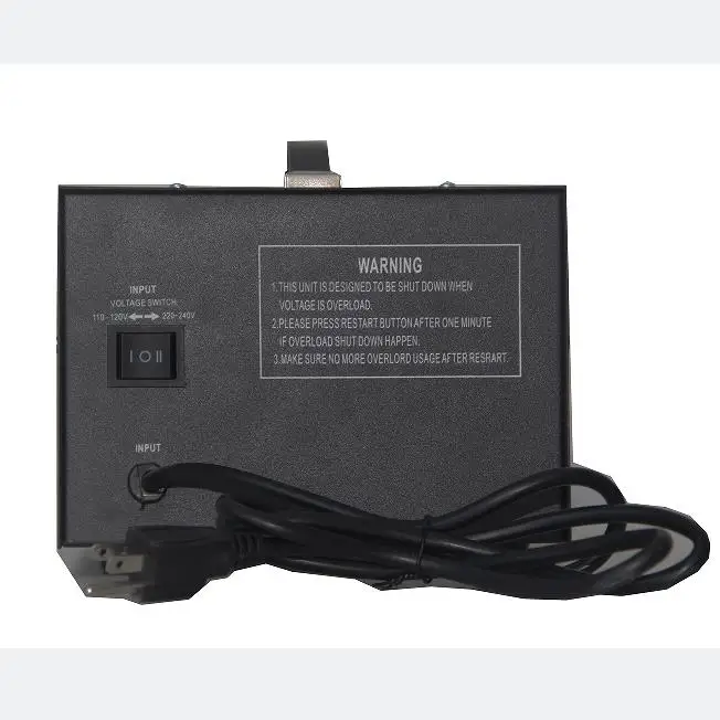 業務用 変圧器 ST-5000 トランス110Vto220V ブレーカー 高電流