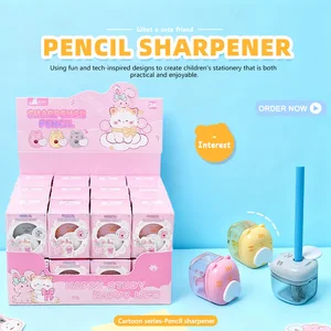 Cute Buddy Pencil Sharpener - Lovely Companion Gift for School Kids & Best Friends