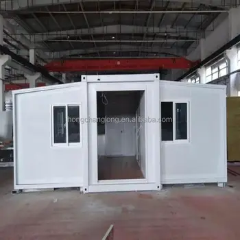 4 Bedroom Flat Pack Container House Waterproof Sea Container for Apartment or Office Building Use