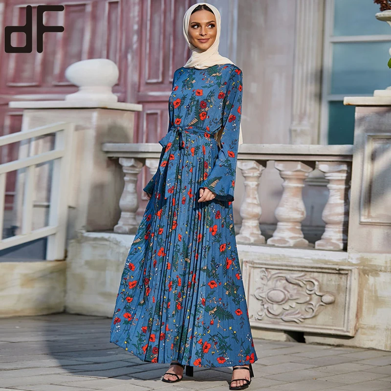 New Arrival Winter Muslim Fashion Dress ...