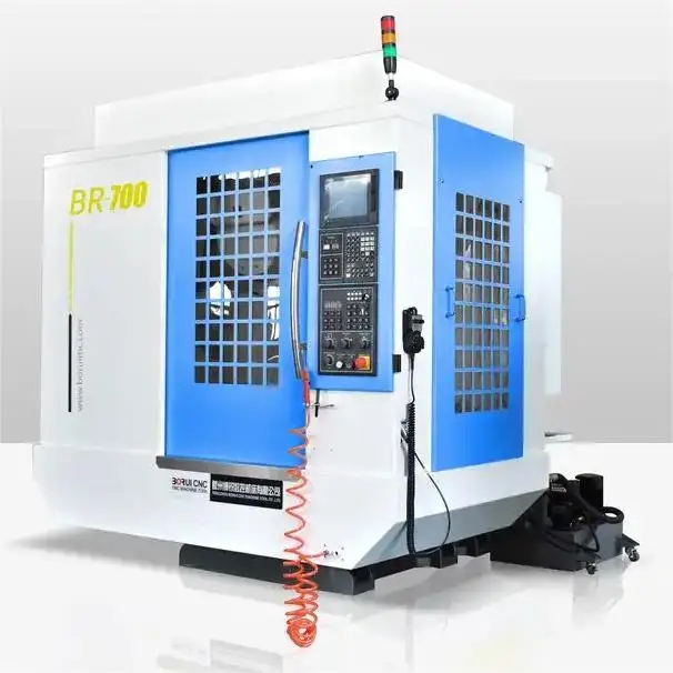 High Speed 3/4/5 Axis CNC Drilling Tapping Machining Center