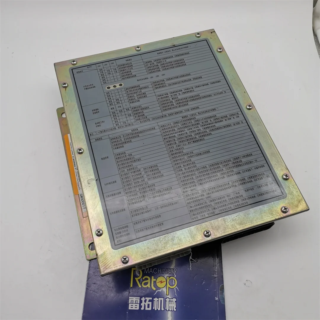 Original 37b1337 Excavator Computer Board controller 37b1337 For 