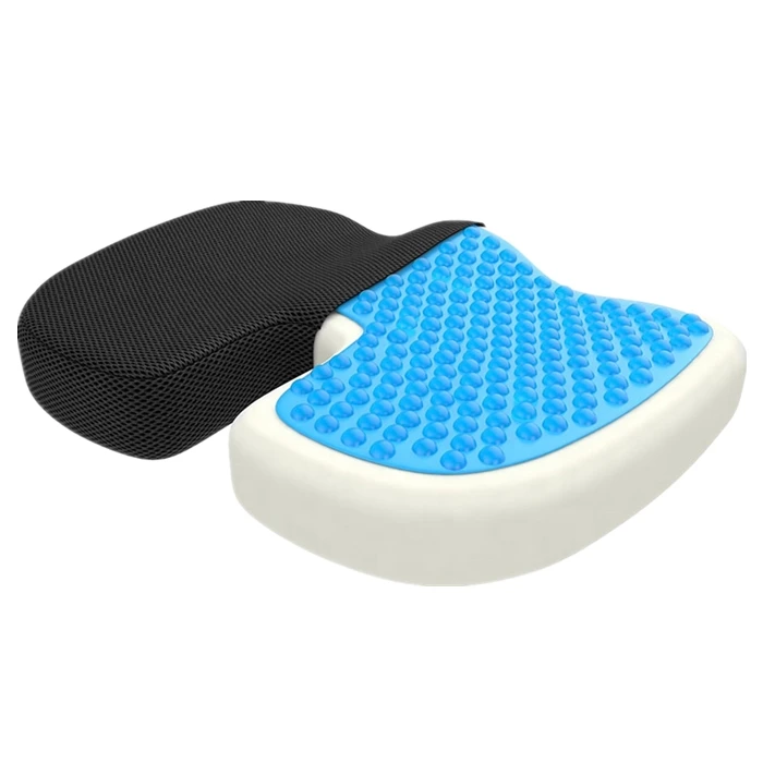 Relax in Comfort: ComfiLife Gel & Memory Foam Seat Cushion for