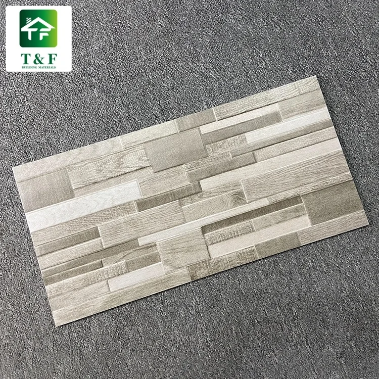 Wall Decor Kitchen Tile Design Philippines Color Combination Tile for Kitchen Floor New Design Cement Base Wall Full Body Tile