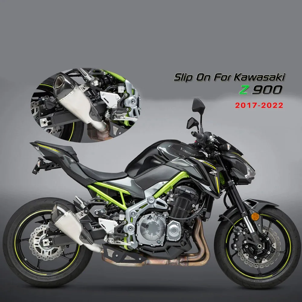 Z900 Slip-on for Kawasaki Z 900 Motorcycle Exhaust Upgrade