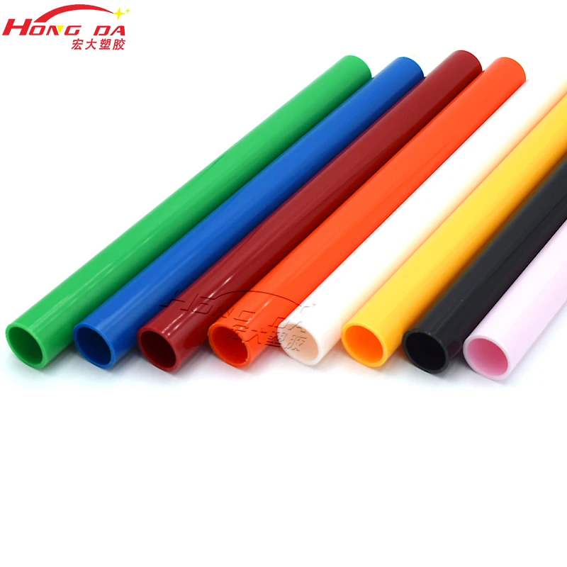 High Quality Cheap Price Customizable Colorful Round Pvc Pipe Pvc Toy Tube