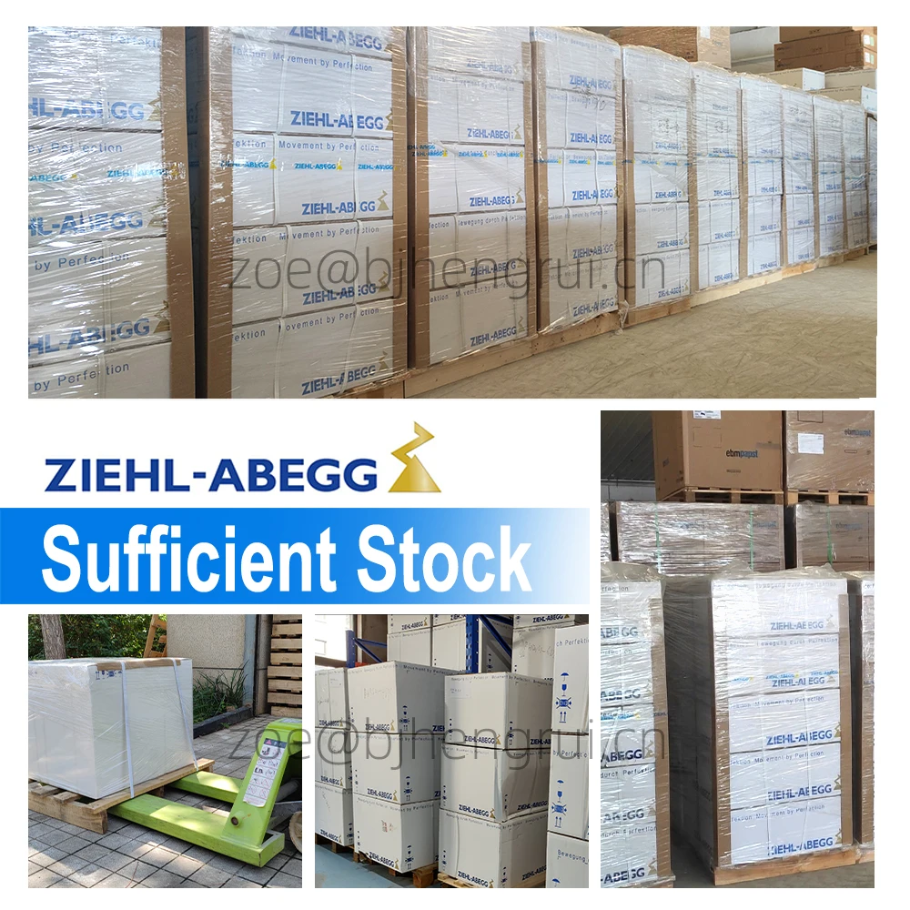 Ziehl-Abegg 710mm 400V AC Refrigeration Condenser Axial Cooling