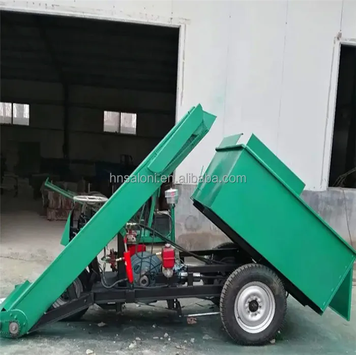 hot sale menure dung collector cow dung compost machine cow dung cleaning robot