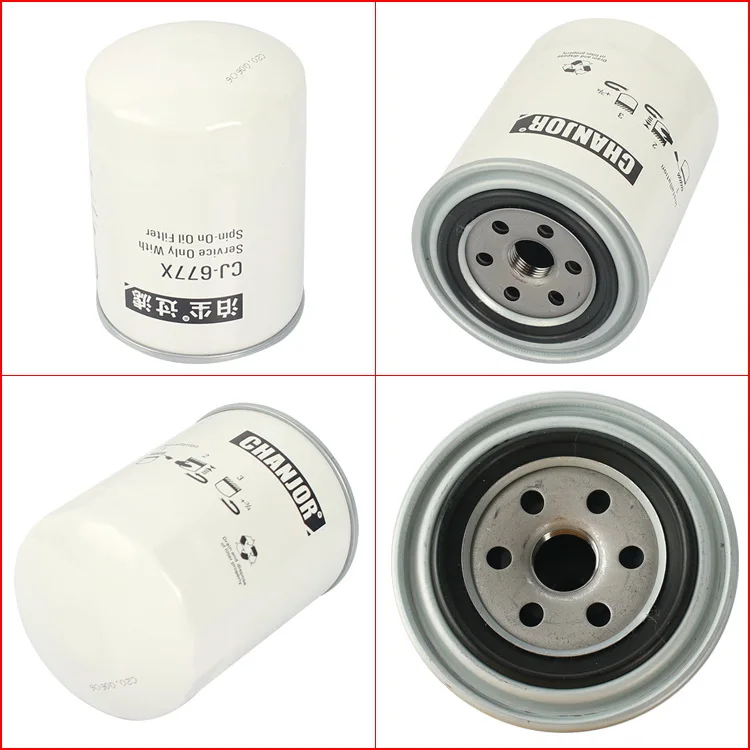 Forklift Parts Td27/qd32/td42 Engine Oil Filter With Oem 2080101131