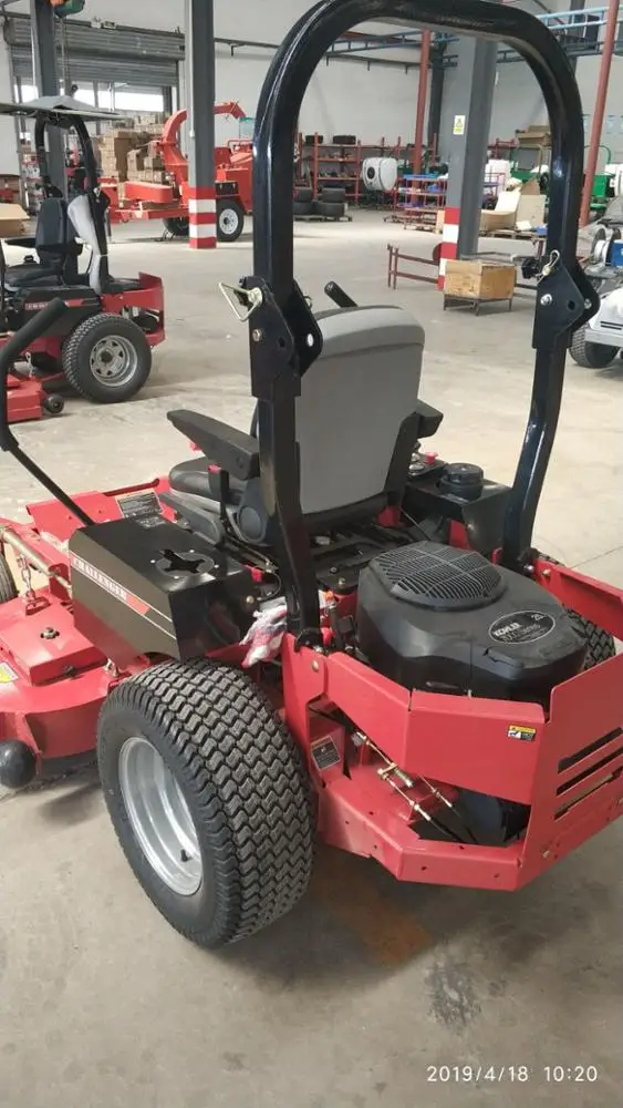 High Efficiency 2 Stroke Ride on Lawn Mower Tractor