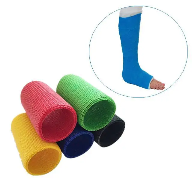 Fast Broken Arm Cast Kit Leg Cast Cover Medical Fixing  Orthopedic Bandage Fiberglass Warp Tape