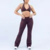 Dark brown [bra + pants]