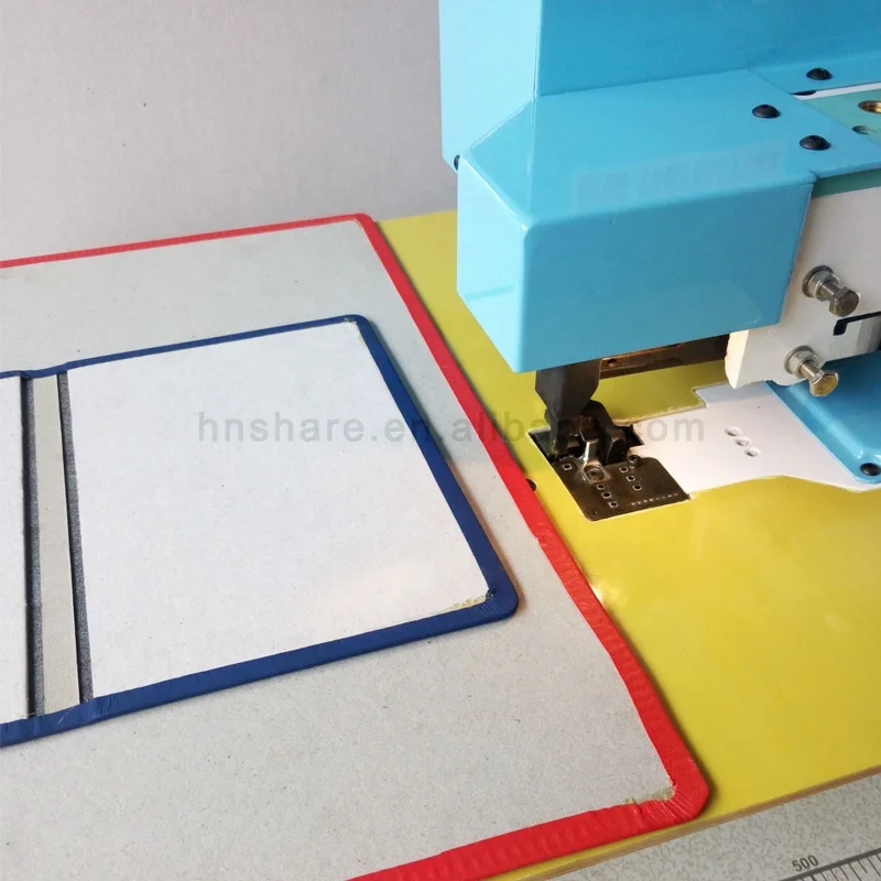 Manual Leather Edge Folding Machine for Leather Double Side Gluing Machine