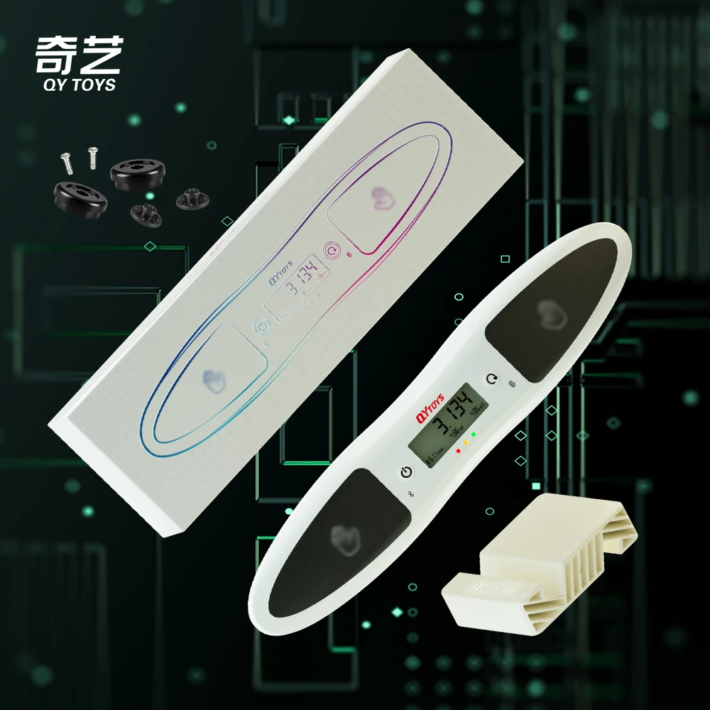 QY TOYS QiYi Smart Timer Magic Cube Speed Timer Bluetooth Connection Educational Kids Toys for Competition Training