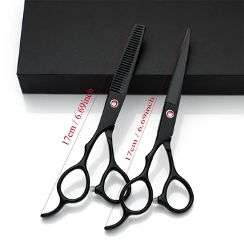 Direct Selling 6 "left hand pink diamond set professional hairdressing scissors tijeras scissors for professional hairdressers