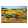 Giallo chiaro dipinto a mano HY141480