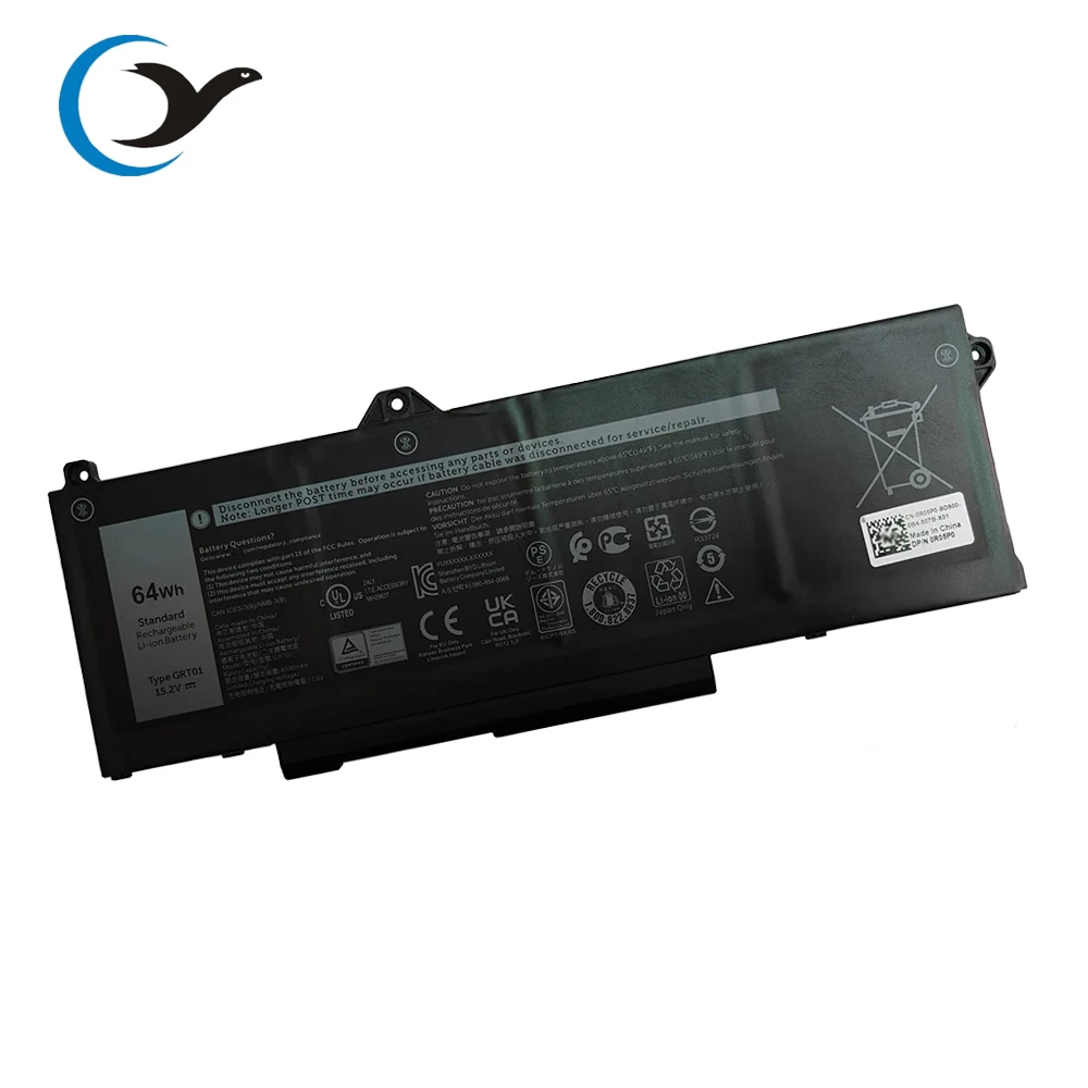 64wh 4000mah 4-cells Grt01 Battery Replacement Laptop For Dell Latitude 5421  5431 00p3tj 0p3tj 0r05p0 R05p0 9jrv0 05rgw - Buy Grt01 Battery  Replacement,Original Laptop Battery For Dell Precision 3561 3571  3470,Rechargeable Battery