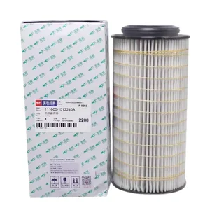 High Quality New Truck Auto Parts 111000-1012240A Oil Filter for Yuchai Engine