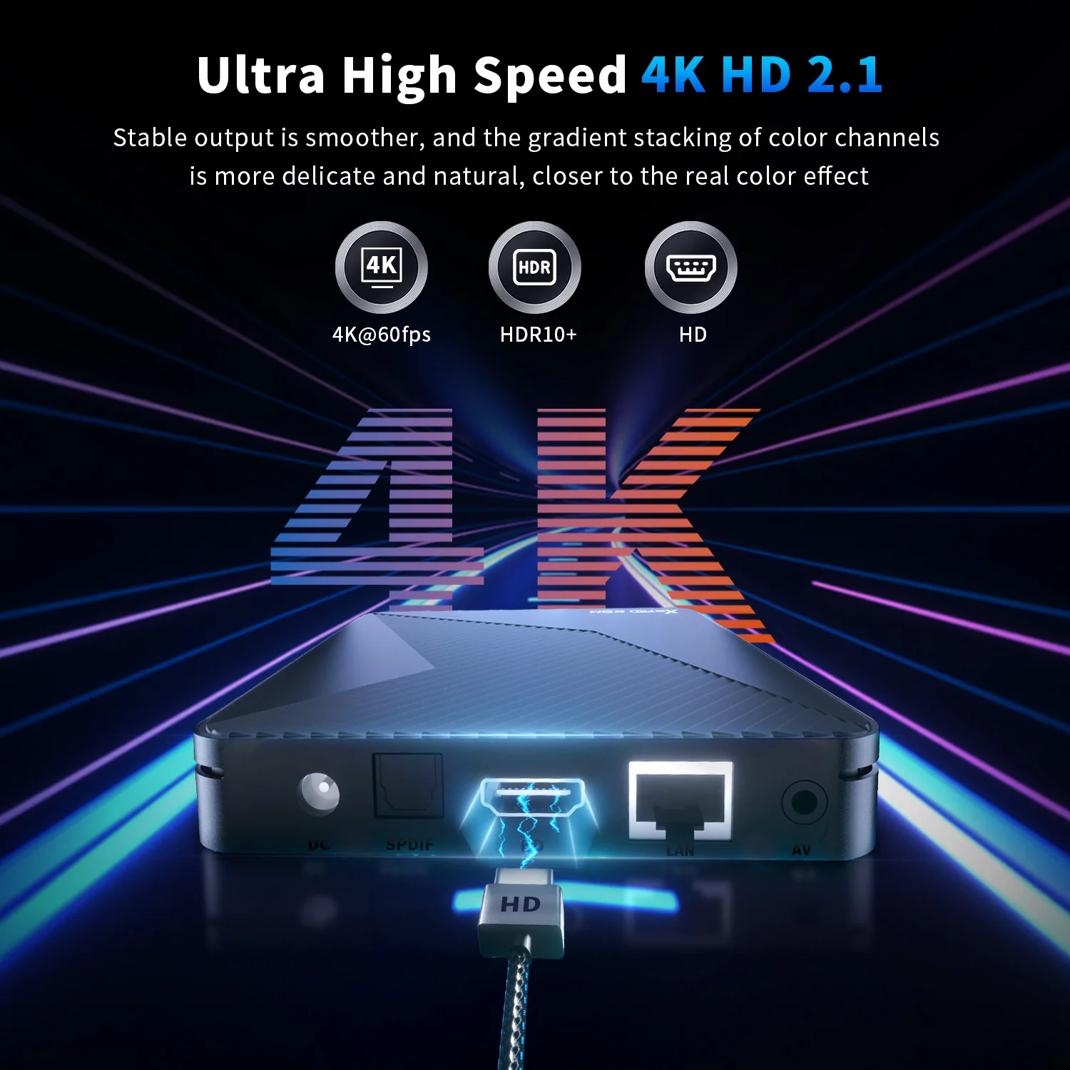 2025 New Arrival X88PRO X5M Amlogic S905X5M Android 14 AI Tv Box 4gb 64gb 2.4G 5G Dual Wifi TVBOX Smart Android Box Set Top Box
