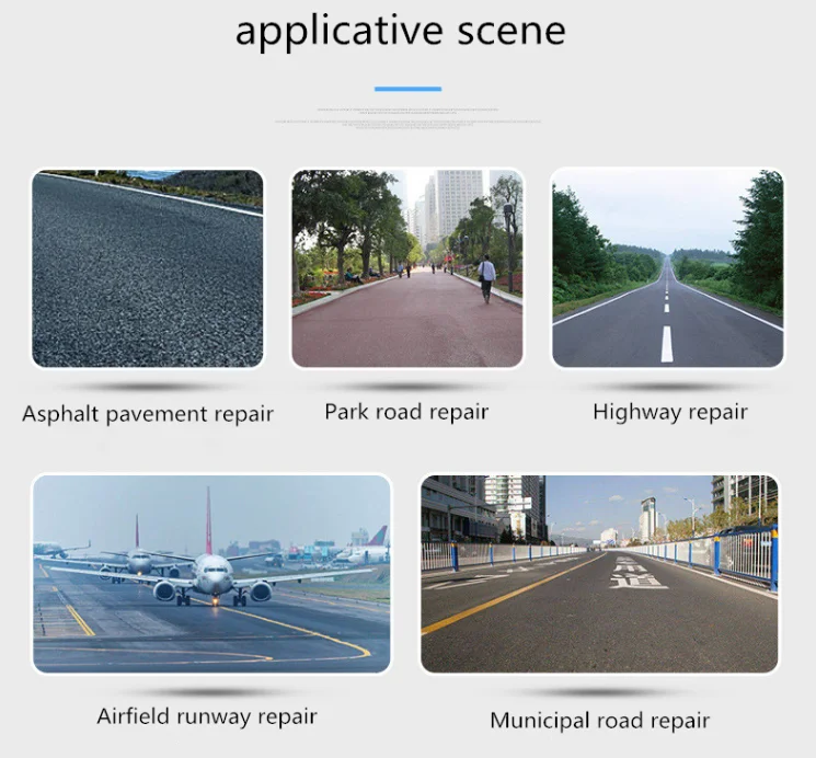 Hand Pushed Asphalt Grouting Machine Road Crack Sealing Machine for ...