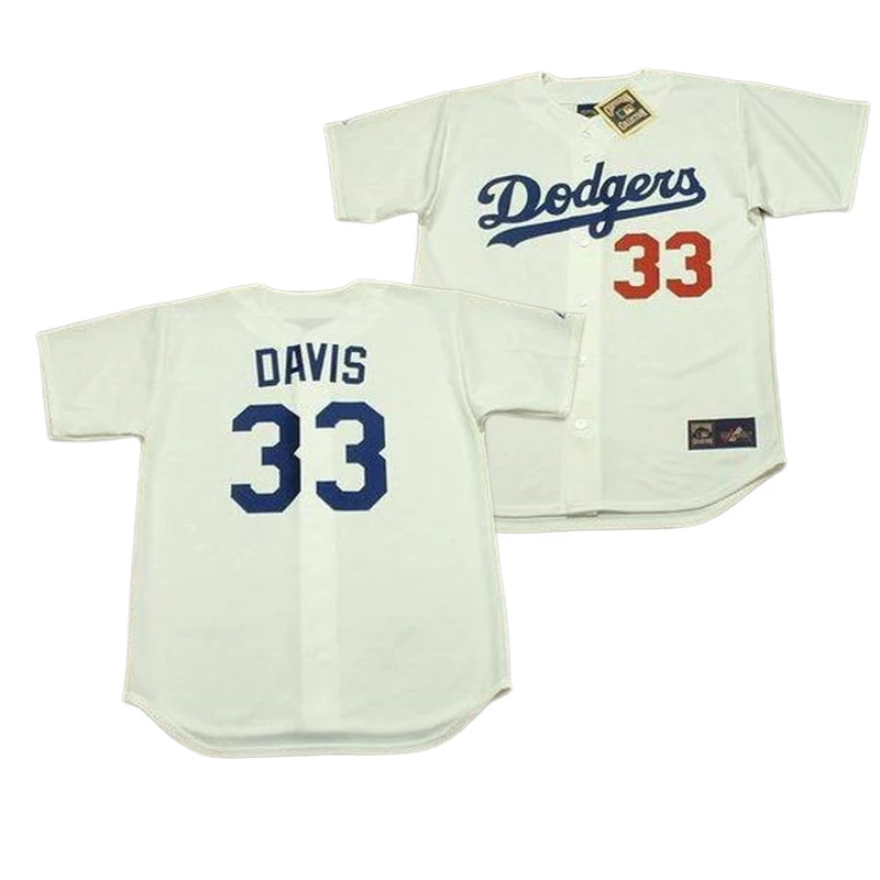 Wholesale Men's Los Angeles 30 Dave Roberts 31 Mike Piazza 32 Sandy Koufax  43 Raul Mondesi Throwback Baseball Jersey Stitched S-5xl From m.