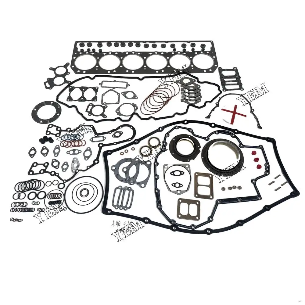 Overhaul Gasket Kit With Head Gasket Fit for Caterpillar C10 Original Excavator Part