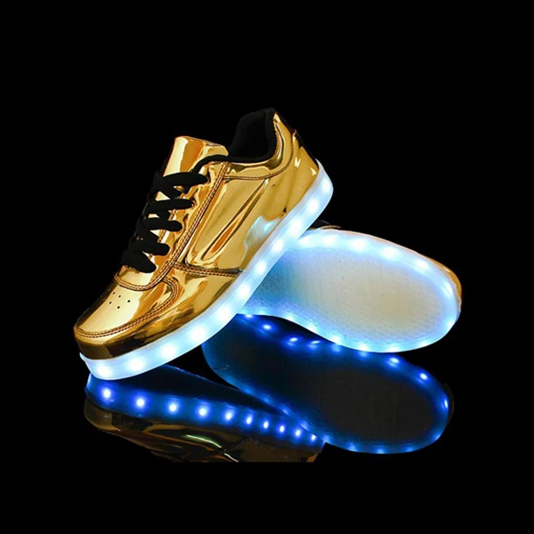 Chaussures Led 2023 pour homme, baskets lumineuses|
