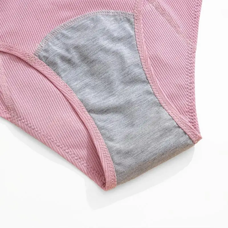 Striped Teen 3-Layer Period Brief supplier reference image