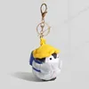 Sac à dos Lucky Penguin bleu pour l'école - Chaîne de perles
