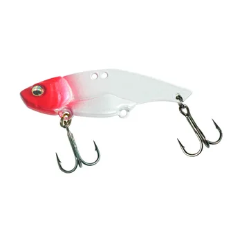 VIB Luya Lead-coated Copper Artificial Hard Bait for Bass with Hooks Sequin Design Universal Use – Hard Lure – view 2