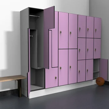 Most Sold Best Sale Spa Center Compact Laminate Storage Hpl Lockers