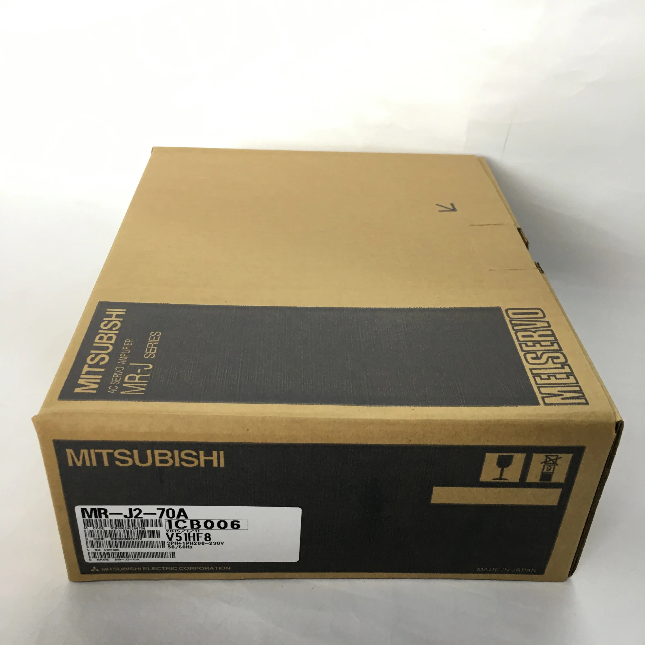 Mitsubishi AC Servo Amplifier MR-J2-70A