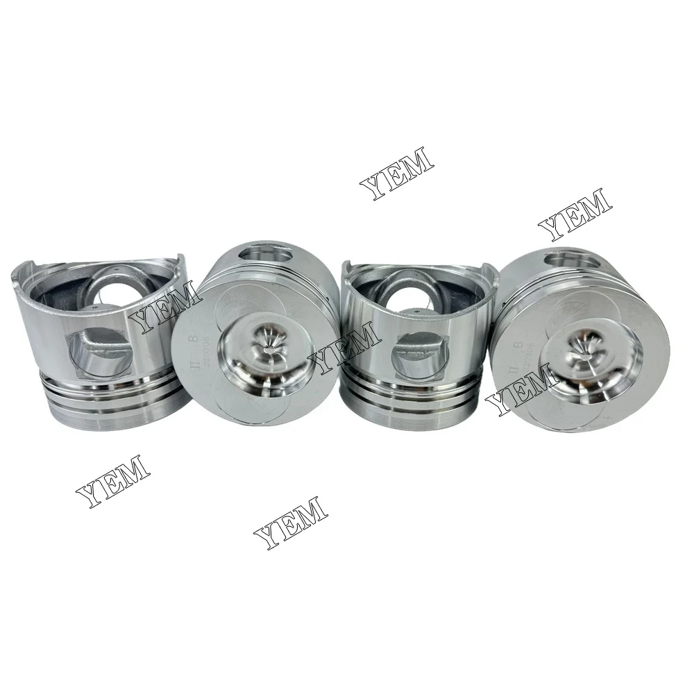 Piston Fit for YunNei YN38GBZ Engine 2