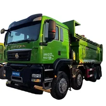 Sinotruk Sitrak 8*4 Hydraulic Dump Truck 0km Tipper Truck